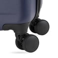 thumbnail image 4 of SWISSGEAR Stride Hardside Medium Checked Spinner, Navy Blue, 4 of 18