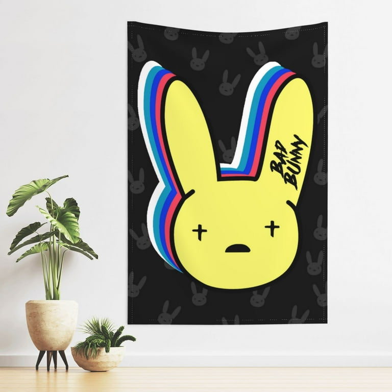 Bad bunny online tapestry