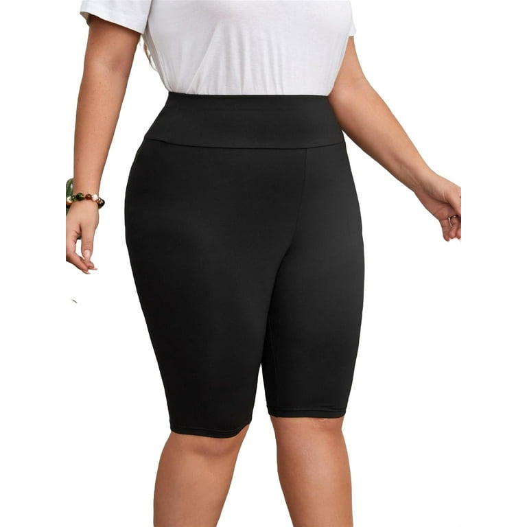 Walmart plus sales size biker shorts