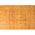 thumbnail image 1 of Ahgly Company Indoor Rectangle Persian Orange Traditional Area Rugs, 8' x 12', 1 of 1