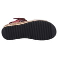 thumbnail image 4 of Hush Puppies Womens Ellie Leather Sandals, 4 of 4
