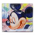 thumbnail image 2 of 2pc Disney Mickey Mouse Quilt Throw Blanket Kids Bedding Set, 2 of 6