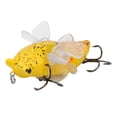 thumbnail image 1 of Leurres de Pêche Appâts Durs, Leurre de Poisson Dur en Forme de Cicada Bionique pour Bar Truite Doré Poisson-Chat Poisson Rouge, 1 of 7