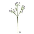 thumbnail image 2 of Nrmrqz Baby's Breath Artificial Silk Flowers - 28cm (11") Light Blue, White, Red, Purple, Yellow, Pink | Wedding & Home Decor | Lifelike Polyester Blooms with Flexable Stems | Pack of 1, 2 of 6