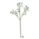 thumbnail image 2 of Arreglo Floral Artificial de Aliento de Bebé En Seda para Decoración Del Hogar y Bodas | Poliéster Morado, 28 Cm | 30 Cabezas de Flores | 1 Arreglo Floral Artificial, 2 of 6