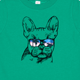 thumbnail image 4 of Inktastic French Bulldog Portrait with Sunglasses Boys or Girls Baby T-Shirt, 4 of 5