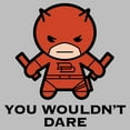thumbnail image 2 of Mens Marvel: Daredevil You Wouldn't Dare T Shirt, 2 of 5