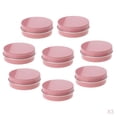 thumbnail image 1 of 24 de aluminio, de muestra , contenedor de bálsamo labial vacío , tapa forma forma tapón de rosca, 2 onzas para Gloria Pote cosmético de aluminio, 1 of 9