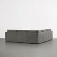 thumbnail image 5 of CHITA Oversized Modular Sectional Sofa Set,Sofa Couch with Reversible Chaise,Modern Modular Sofa for Living Room, 5 of 7
