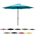 thumbnail image 2 of International Caravan 10 ft Grass Green Patio Umbrella, 2 of 5