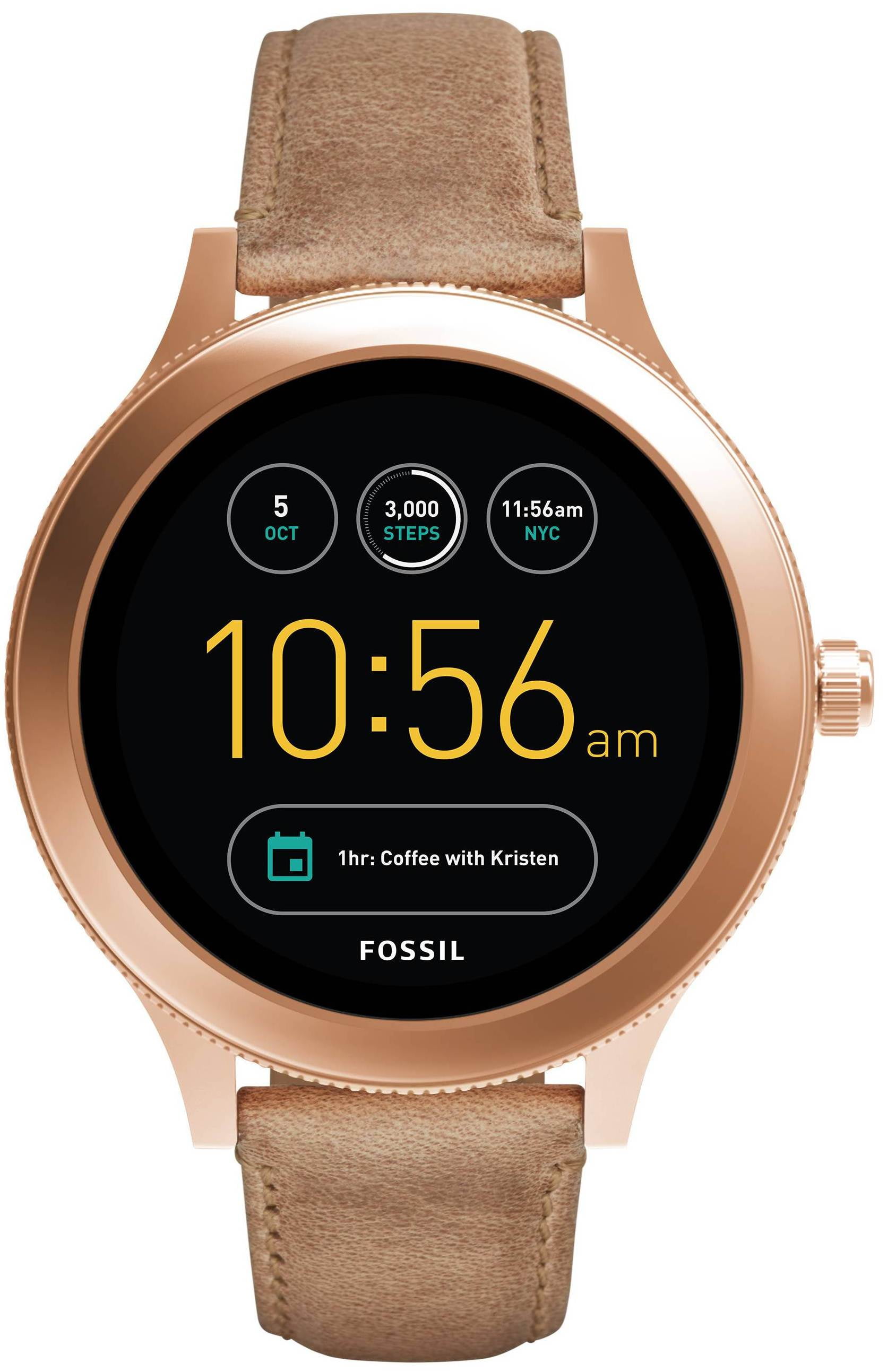 fossil q venture gen 3 black
