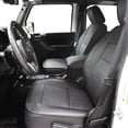 thumbnail image 2 of Oasis Auto 2007-2017 Wrangler Jk Fundas De Asiento De Cuero Personalizadas (2013-2017 Wrangler 2 Puertas Negro), 2 of 5