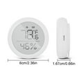 thumbnail image 2 of RKSTN household S Smart Home Temperature And Humidity Sensor Digital Display App Remote Control Temperature And Humidity Intelligent Sensor, 2 of 6