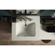 thumbnail image 3 of KOHLER 20000-0 Caxton Fregadero de baño rectangular bajo montaje con desagüe de desbordamiento 20-1/4"" W x 15-11/16"" D Blanco, 3 of 9