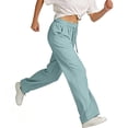 thumbnail image 4 of Comfys Fit Petite Pants for Women Stretch Active Ultra Stretch Breathable Quick Drying Casual Pants, 4 of 6