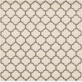 thumbnail image 1 of Unique Loom 3120739 Moroccan Lattice Square Rug, 10', Beige/Gray, 1 of 5