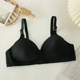thumbnail image 2 of Uqiangy Gym Tops for Women Women's Bras Breast Reduction Bra Plus Size Bras Senior Bras for Women Posture Corrector Bra for Women Black L, 2 of 8