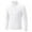 White, variant on SHTXOZHI Mens Turtleneck Pullover Sweater Long Sleeve Solid Color Cable Knit Fall Winter Sweaters