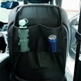 thumbnail image 3 of Housse de Protection pour Dossier de Chaise de Voiture, Coussin de Chaise Pliable Résistant aux Rayures, Anti-Coup de Pied, Tapis de Boue, Intérieur d'Automobile, RV, Remorque, Camion, SUV, 3 of 9