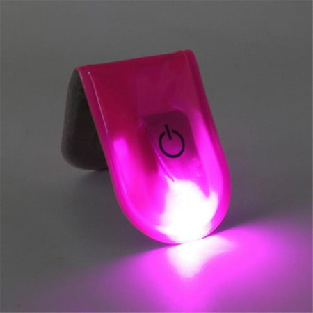 

Hot Outdoor Sports LED Safety Light Strobe Reflector Magnet Clip on Reflector Warning Clip Night Running Shoes Collar Lamp
