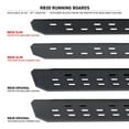 thumbnail image 3 of Go Rhino 69642987ST Running Board RB30 Slim Line Protective Bedliner Coating; Black; Galvanized Steel; Unlighted; Rocker Panel Mount, 3 of 4
