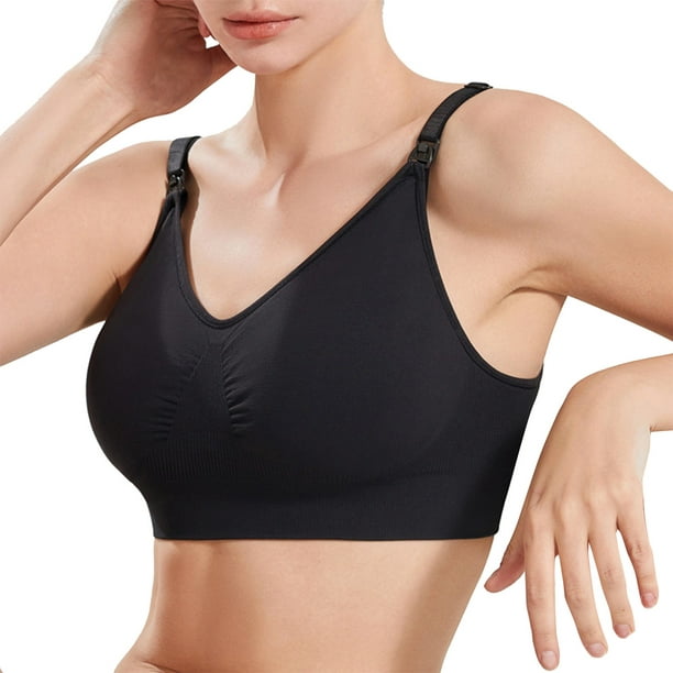 SPORTS BRAS WITH ADJUSTABLE STRAPS