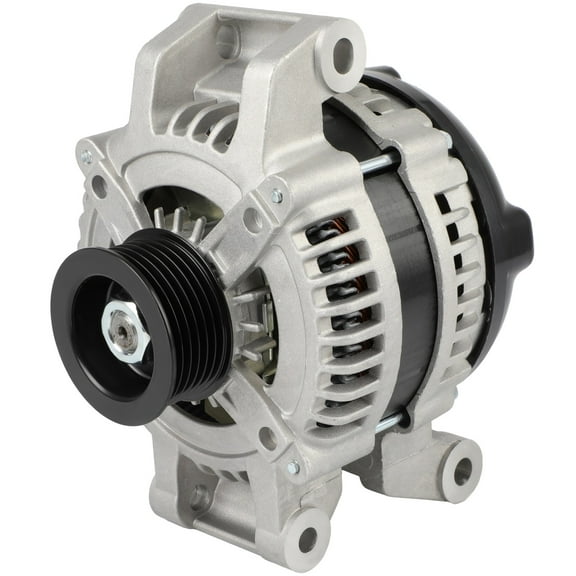 cciyu Alternator 11285 Replacement for Chrysler for Sebring 2.7L 2007-2010,for Dodge for Avenger 2.7L 2008-2010 Replace for 421000-0380, 05033756AB, 5033756AB, 90-29-5693 AL6479X A-80371 11285