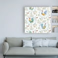 thumbnail image 3 of Trademark Fine Art 'Morning Bloom Pattern IA' Canvas Art by Daphne Brissonnet, 3 of 3