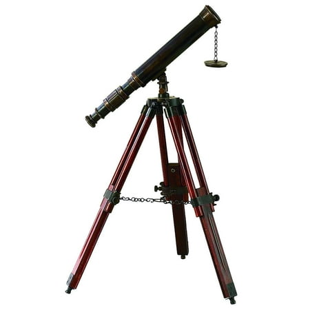 Brass Wood Telescope A Unique Nautical Decor