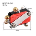 thumbnail image 2 of 10PCS OV-15-1B5 Hinge Roller Lever Micro Limit Switch with Screw Terminals, 2 of 4