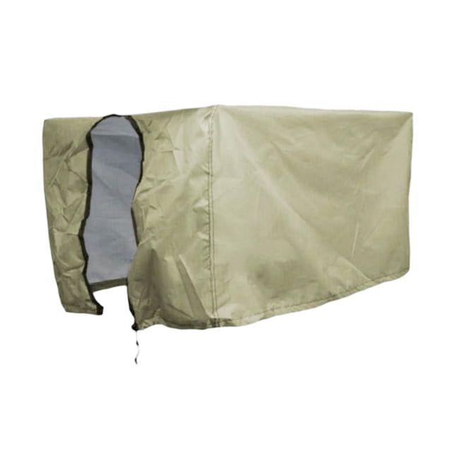 Cubierta para Carrito de Jardín, Cubierta a Prueba de Polvo, Tela Oxford Resistente de 35x20x18 Pulgadas
