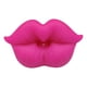 thumbnail image 2 of Chupetes de silicona con forma de labios divertidos para bebés, para limpiar. Rosa roja, 2 of 7
