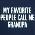 thumbnail image 3 of CafePress - My Favorite People Call Me Grandpa Dark T Shirt - Men's Classic Graphic Cotton T-Shirt, 3 of 4