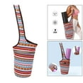 thumbnail image 6 of Yoga Mat Bags for Women, Yoga Bag with 2 Pockets - Large Outside Pocket And Inside Zipper Pocket, Extra Yoga Mat Strap ,, 6 of 8