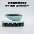 thumbnail image 4 of ZOURIH Cleaning Brush Household Small Laundry Brush for Soft Bristle Scrub Clothes Shoe Underwear Fabric Hand Cleaning Brush,Cloth-Blue, 4 of 6