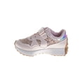 thumbnail image 2 of Kensie Girl Low Top Glitter Sneakers with Hook-and-Loop Closure, Sizes 12-4, 2 of 5