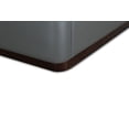 thumbnail image 7 of Manhattan Comfort Lenyx Faux Leather Full Size Bed Frame in Graphite Gray, 7 of 7