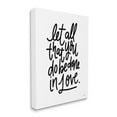 thumbnail image 3 of Stupell Industries Done in Love Romanic Fancy Calligraphy Phrase Canvas Wall Art, 16 x 20, Design by House Fenway, 3 of 5