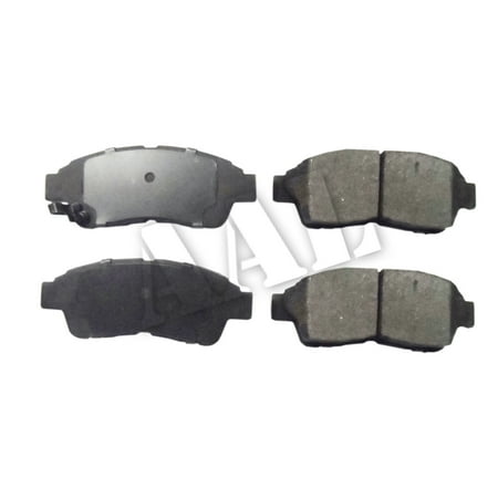 AAL Premium Ceramic Front BRAKE PADS For 1992 1993 1994 1995 1996 1997 1998 1999 2000 2001 TOYOTA CAMRY V6 (Complete set 4
