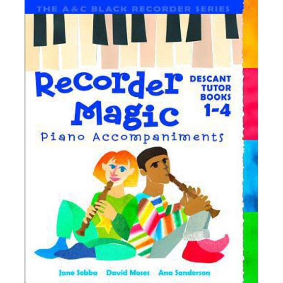 Pre-Owned Recorder Magic Books 1-4 Piano Accompaniments (Paperback) 0713670444 9780713670448