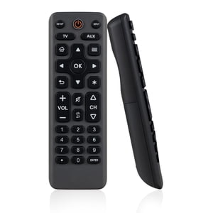 GE 2-Device Universal Remote Control, Charcoal