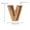 V, variant on Wooden Letter Piggy Bank, Creative Piggy Bank Custom Wooden Piggy Bank, Letter Coin Bank,Wood Toys Money Saving Bank,Money Box Coin Bank Toys Birthday Christmas Gift for Boys Girls Adults