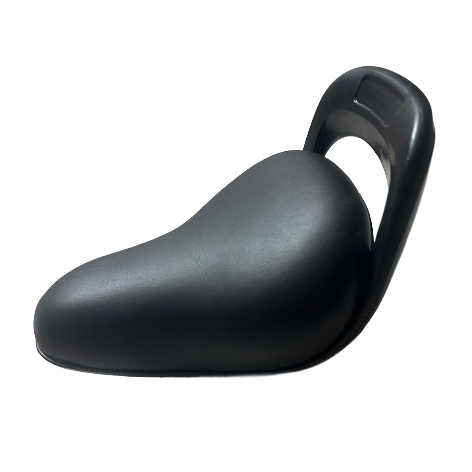 Colaxi Kids Bike Saddle Bike Seat for Kids PU Leather Comfortable Soft Cushion Bike Replacement Saddle for Boys and Girls Black Walmart