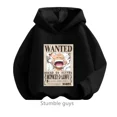 thumbnail image 3 of Sudadera con capucha de una pieza para niños, ropa para niños de Luffy, Sonic, ropa para niños, sudadera con dibujos animados de Naruto para primavera y otoño, sudadera con capucha para adolescentes, 3 of 5