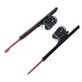 thumbnail image 1 of Set of 2 Kayak Foot Rudder Control Footrest Pedals for Canoe Inflatable Dinghy Raft - Easy to Install, 1 of 10