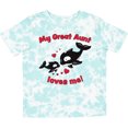 thumbnail image 3 of Inktastic My Great Aunt Loves Me Orca Family Boys or Girls Toddler T-Shirt, 3 of 5