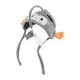 thumbnail image 3 of GROWTH TANK Interactive Cat Toy Cat Accessories Cat Teaser Fun Catching Wearable Cat Feather Gray, 3 of 9