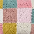 thumbnail image 3 of Saro Lifestyle Crochet Throw Pillow Cover, 3 of 4
