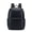 BLACK, variant on Top-Grain Leather Shoulder Bag | Black Soft Leather Casual Men's Bag, Stylish and Versatile Backpack, Genuine Leather, Zipper Closure, Adjustable Shoulder Strap, Casual Style