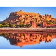 thumbnail image 2 of Ait-Benhaddou, Morocco. Ouarzazate province, striking example of Kasbah in southern Morocco, Atlas Mountains 1000pc Puzzle, 2 of 2
